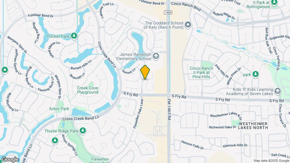 5506 Little Creek Ct Map and Location Details