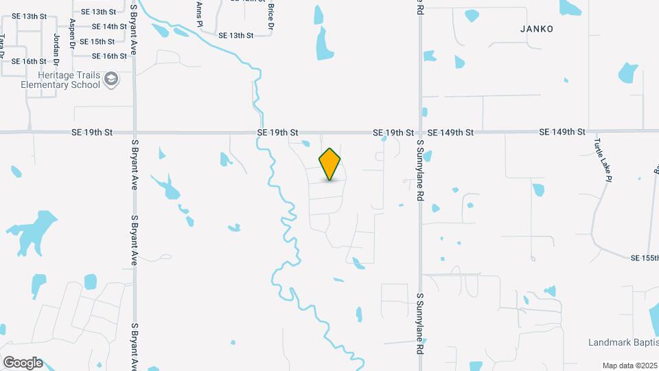 2800 Pebble Creek St Map and Location Details
