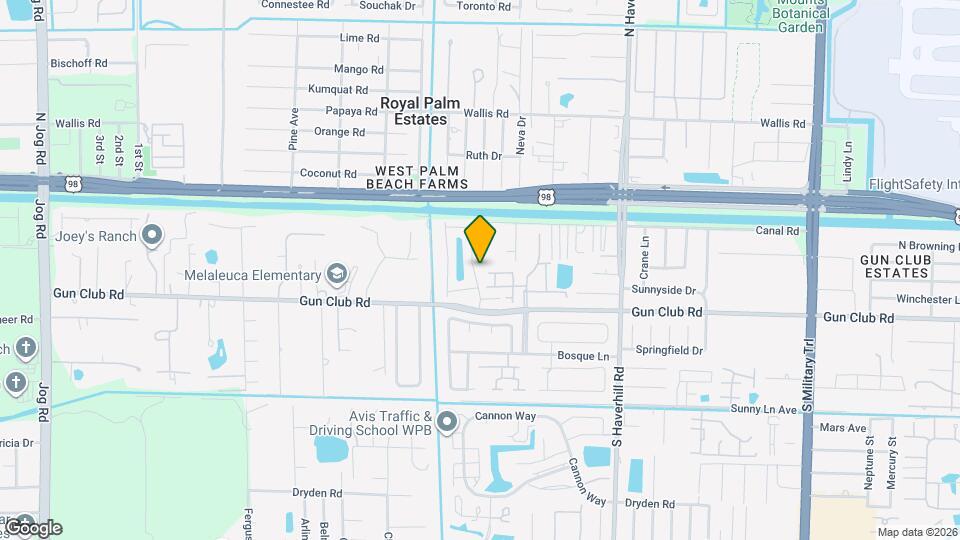 140 Pheasant Run Blvd Map and Location Details