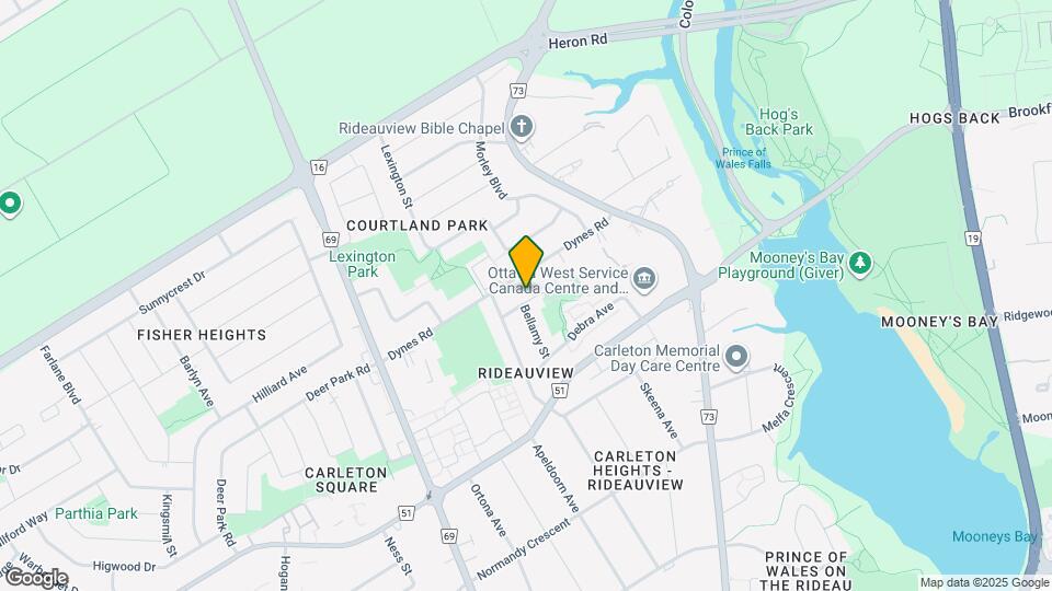 973 Eiffel Ave Map and Location Details