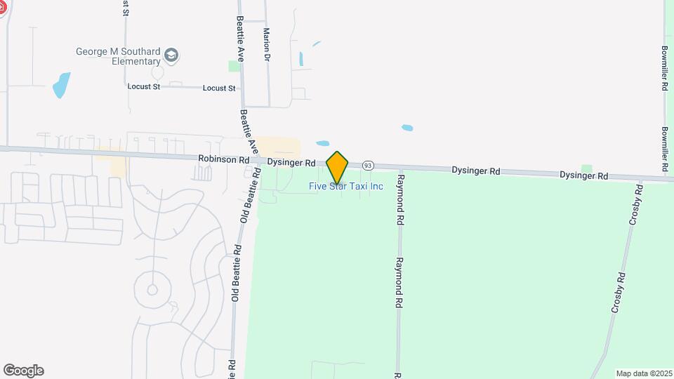 6582 Dysinger Rd-Unit -6582-24 Map and Location Details