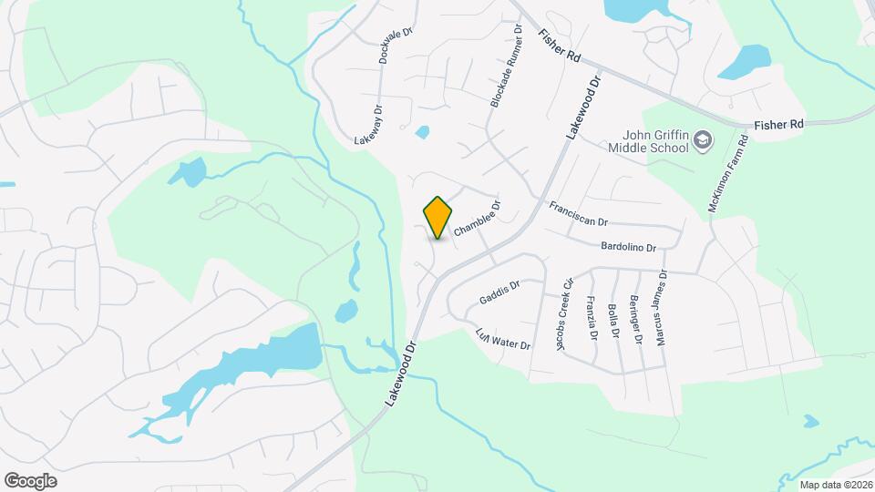 2967 Brookcrossing Dr Map and Location Details