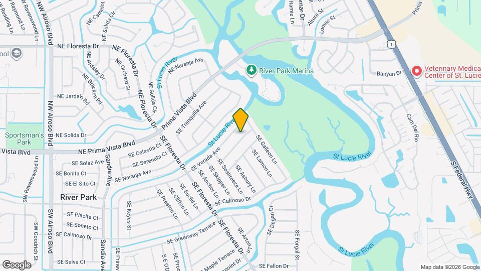 561 SE Brookside Terrace, Unit 112 Clay St Unit #3 Mapa y Detalles de la Ubicación