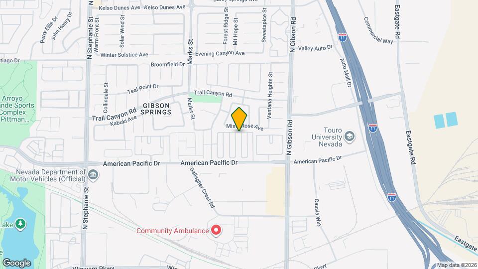 221 Luninborg St Map and Location Details