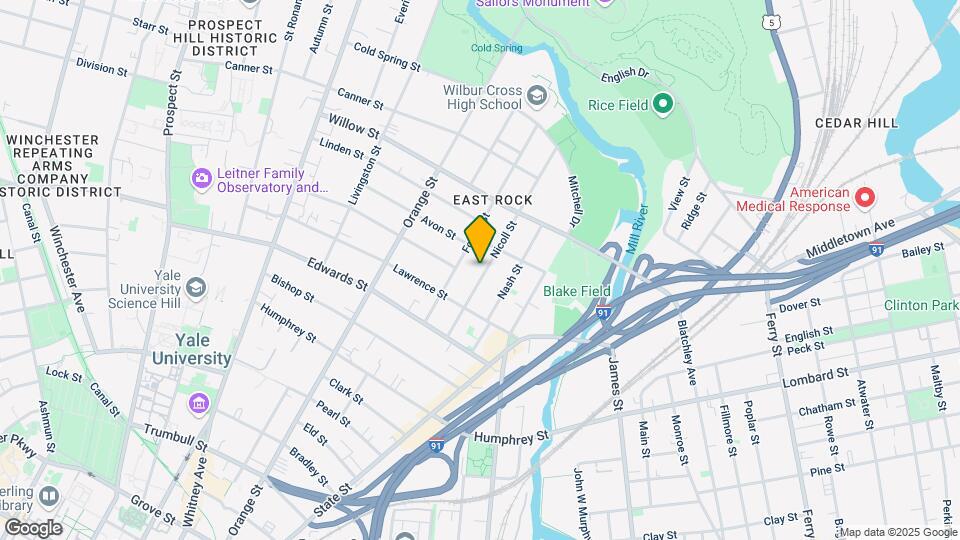 116 Nicoll St, Unit 2nd floor Map and Location Details