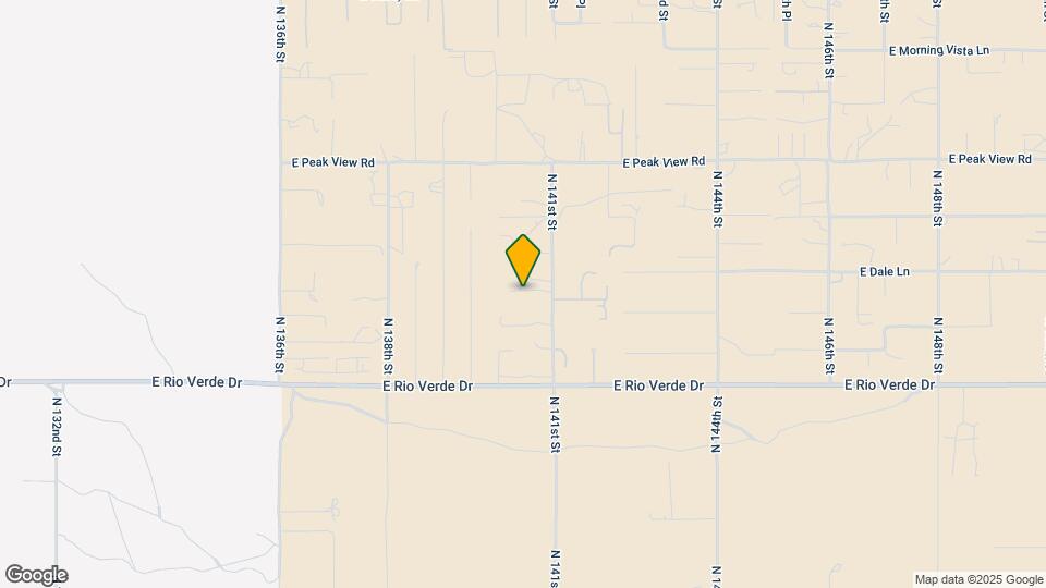 28516 N 141st St Map and Location Details