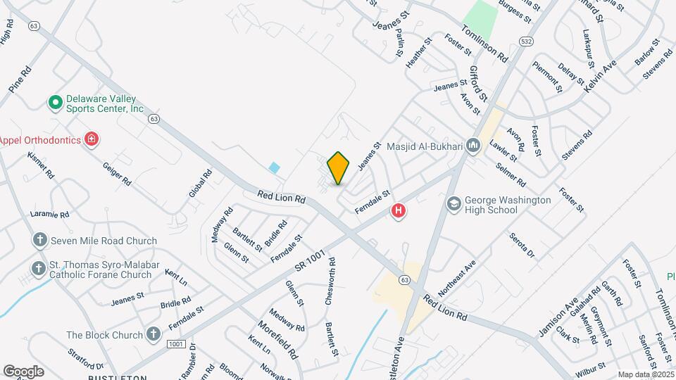 10018 Jeanes St Map and Location Details