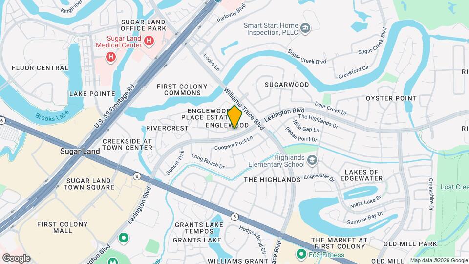 15319 Truslow Point Ln Map and Location Details