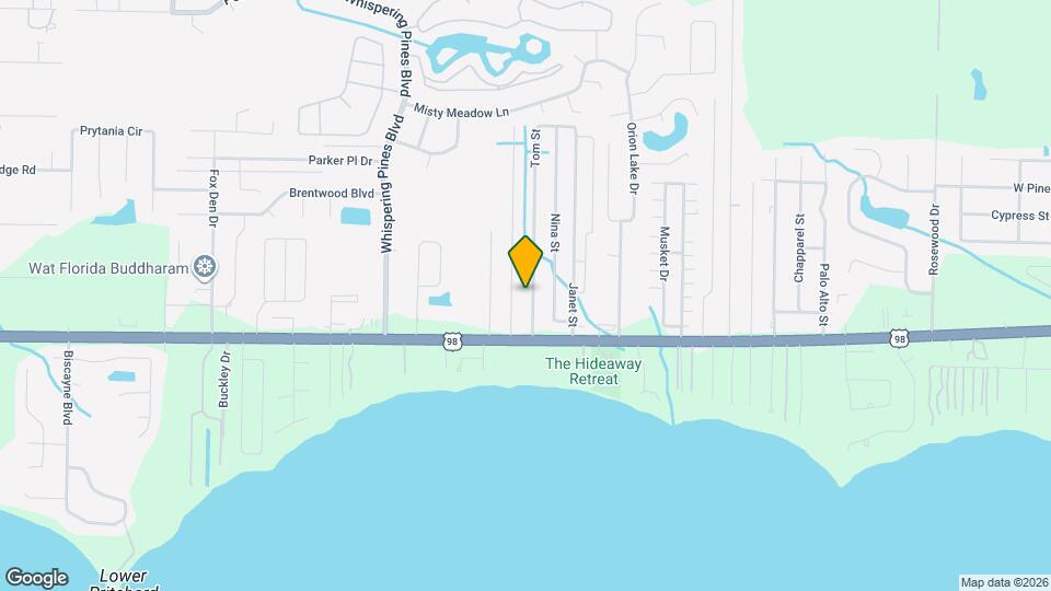 2139 Tom St Map and Location Details