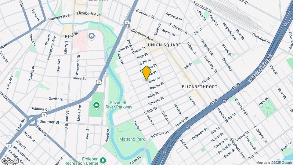 303 Amity St, Unit amity 1 Map and Location Details