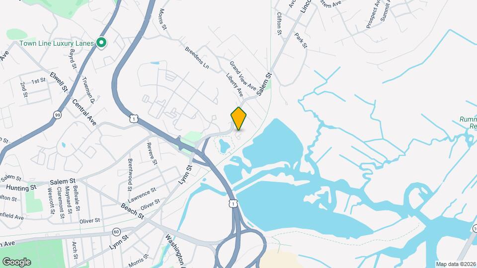 109 Salem St Map and Location Details