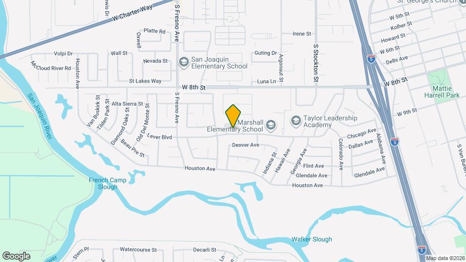 1435 Lever Blvd Map and Location Details