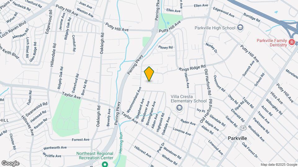 1107 Harwall Rd Map and Location Details