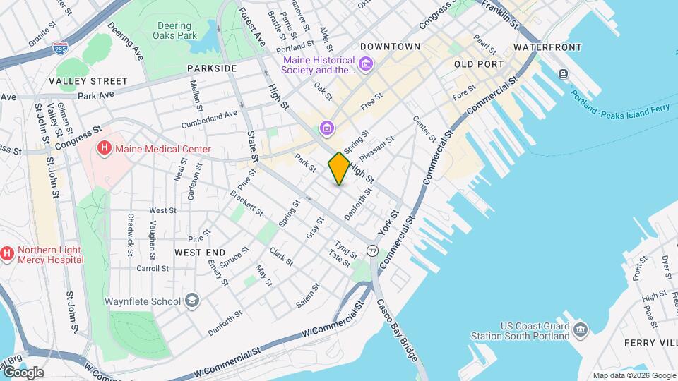 88 Park St, Unit 32 Map and Location Details