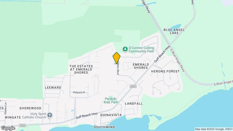 578 Batten Blvd Map and Location Details