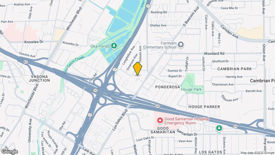 16126 Loretta Ln Map and Location Details