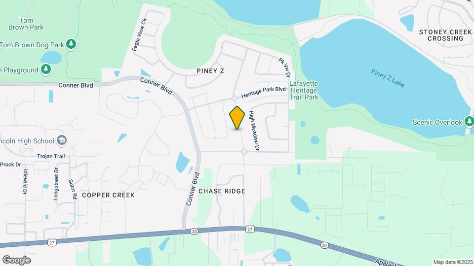 1060 Piney Z Plantation Rd Map and Location Details