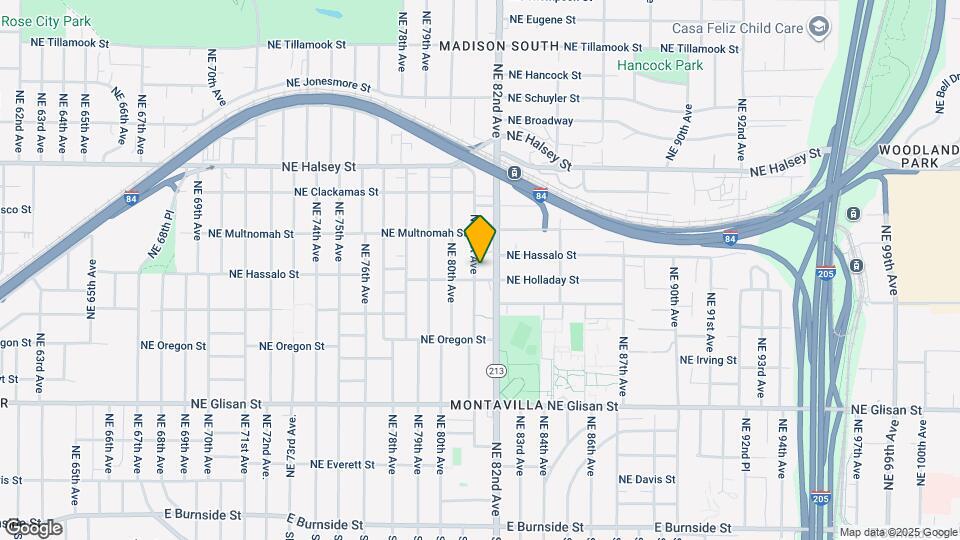 1022 NE 81st Ave Map and Location Details