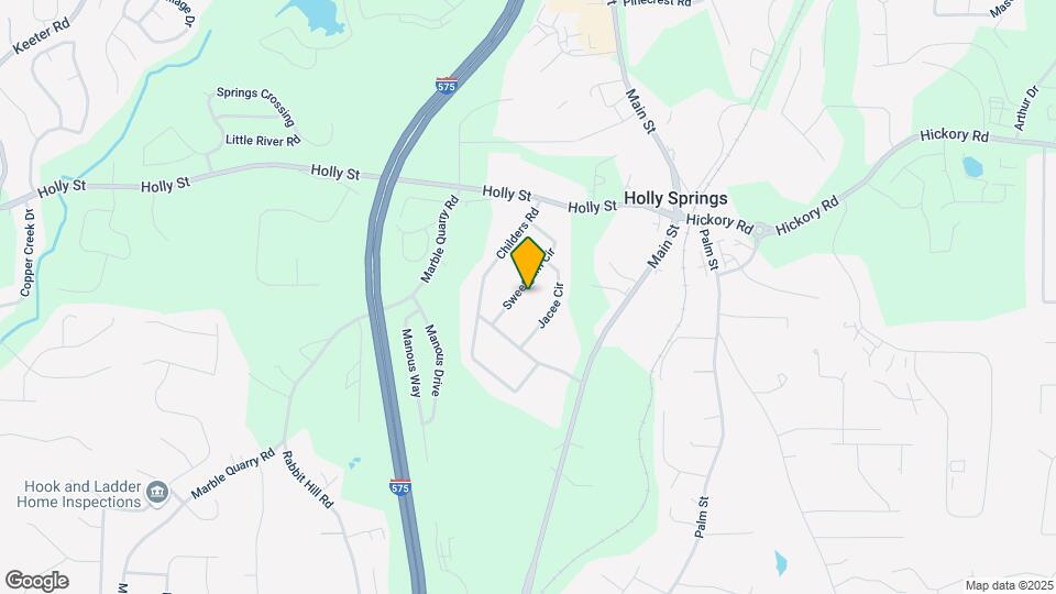 104 Sweetgum Cir Map and Location Details