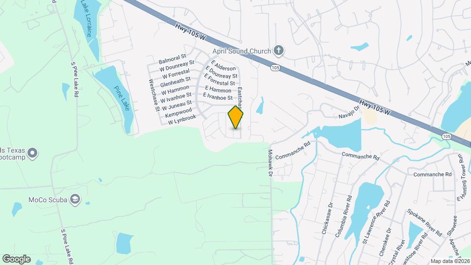 865 Omeara Map and Location Details