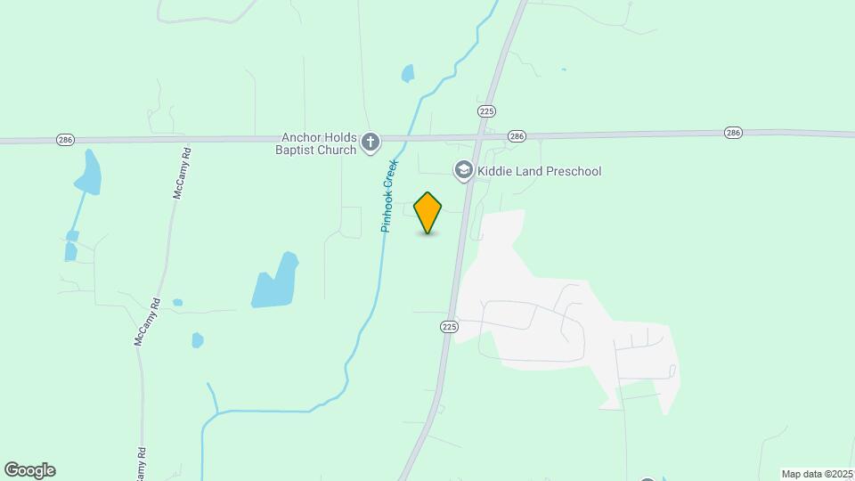 4391 GA-225 Map and Location Details