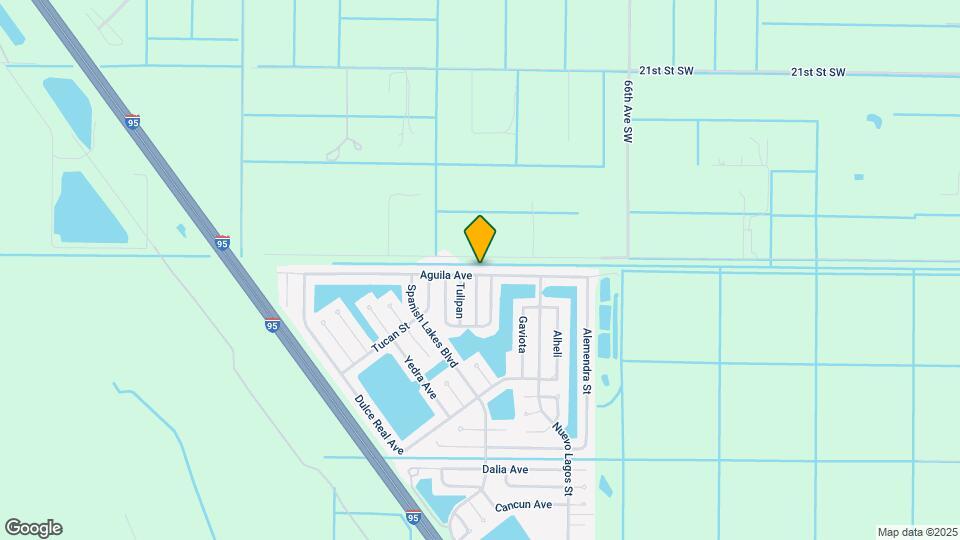 14406 Aguila Ave Map and Location Details