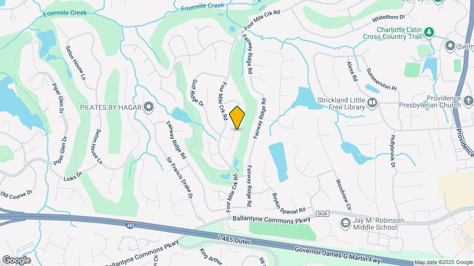 8220 Golf Ridge Dr Map and Location Details