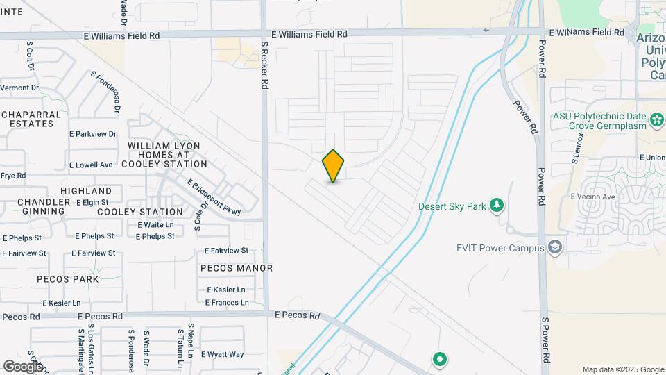 4186 E Ronald St Map and Location Details