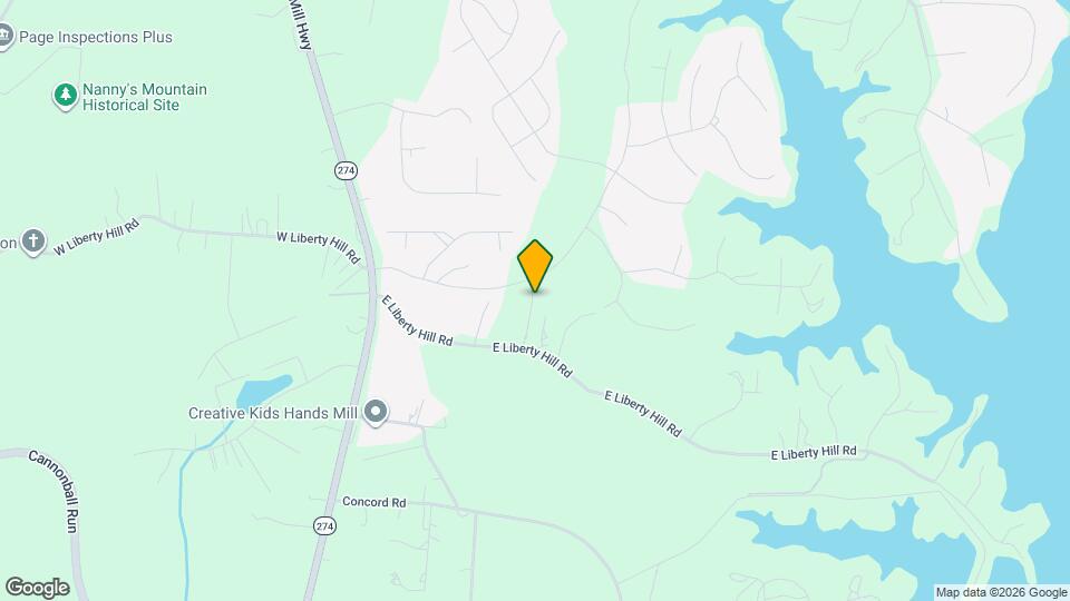 1144 Streamside Ln Map and Location Details