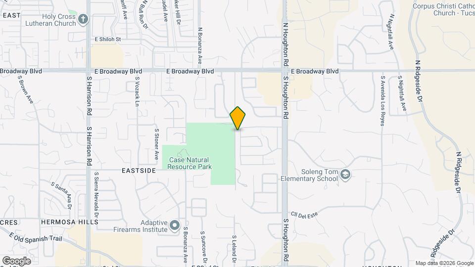 370 S Pemberton Ave Mapa y Detalles de la Ubicación