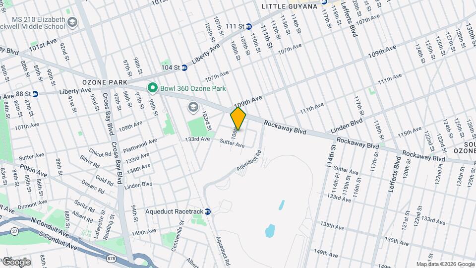 11103 106th St Apartments and Nearby Ozone Park Apartments For Rent