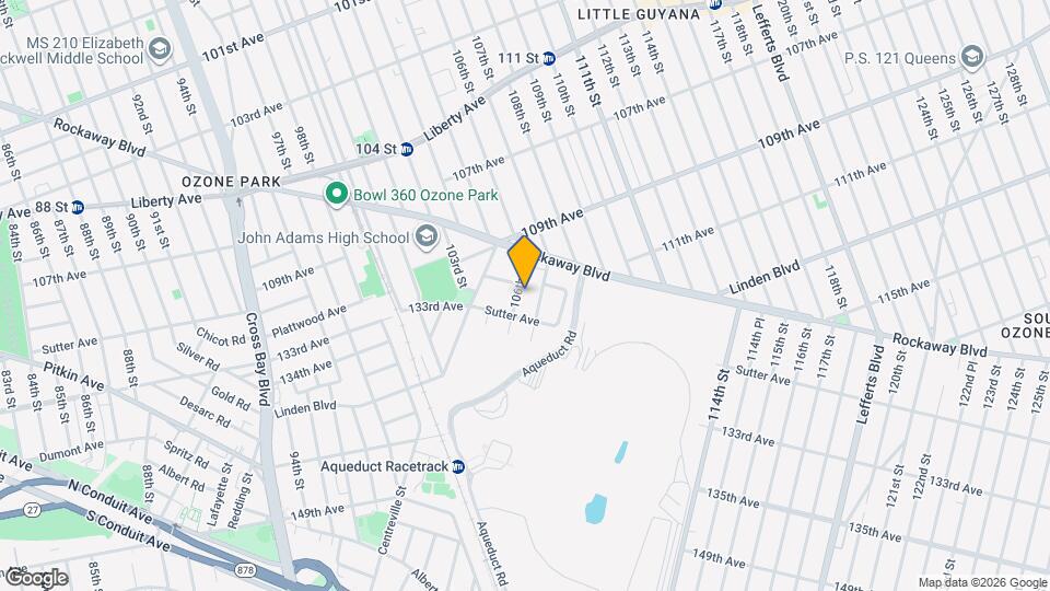 11103 106th St Apartments and Nearby Ozone Park Apartments For Rent