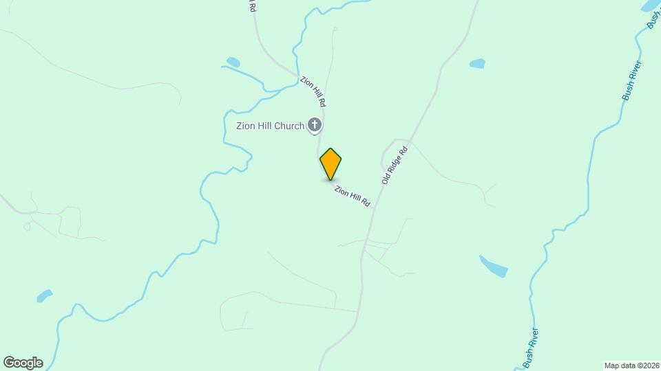 203 Zion Hill Rd Map and Location Details