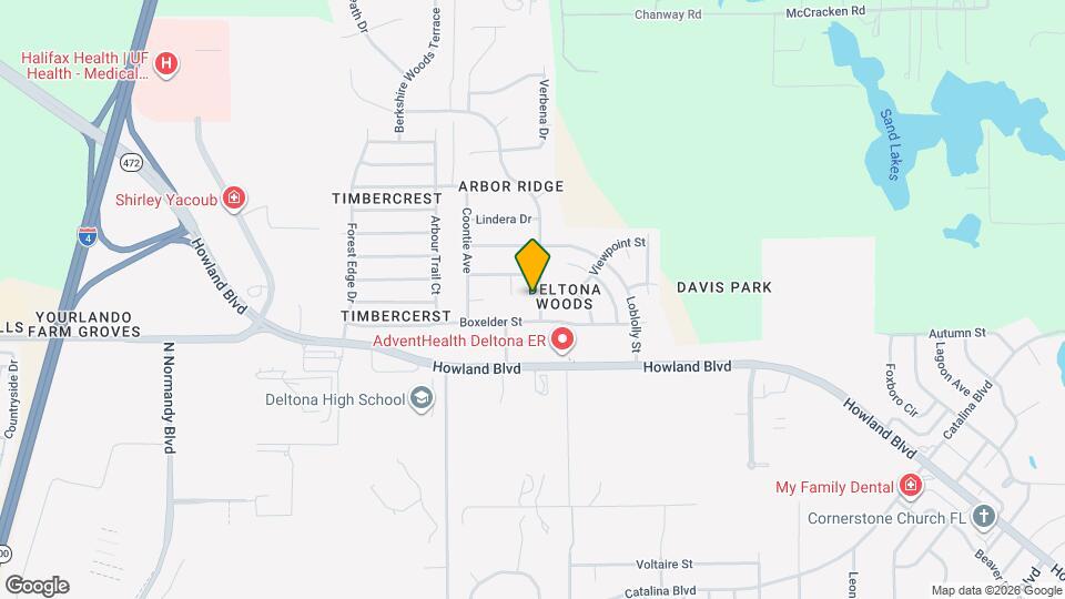 2828 Wild Pepper Ave Map and Location Details