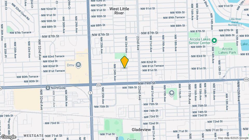 2345 NW 81st St. Map and Location Details