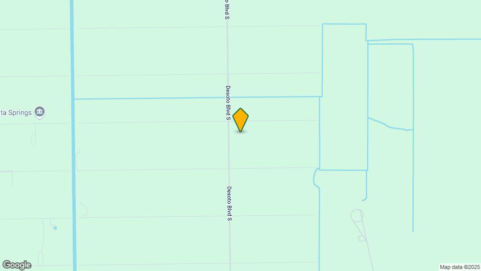 2266 Desoto Blvd S Map and Location Details