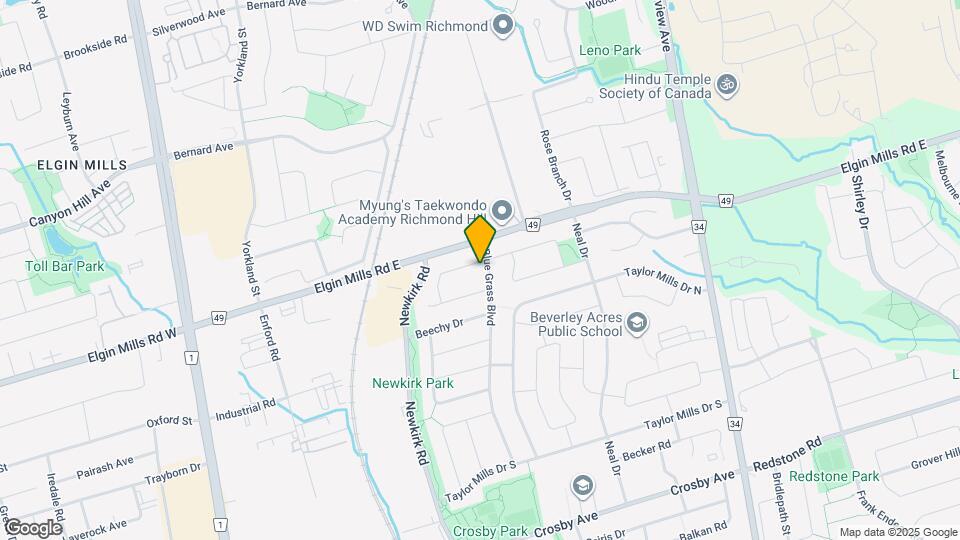 382 Blue Grass Blvd Map and Location Details