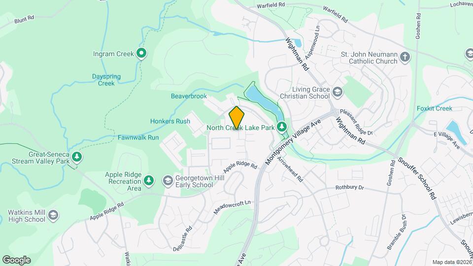 20323 Swallow Point Rd Map and Location Details