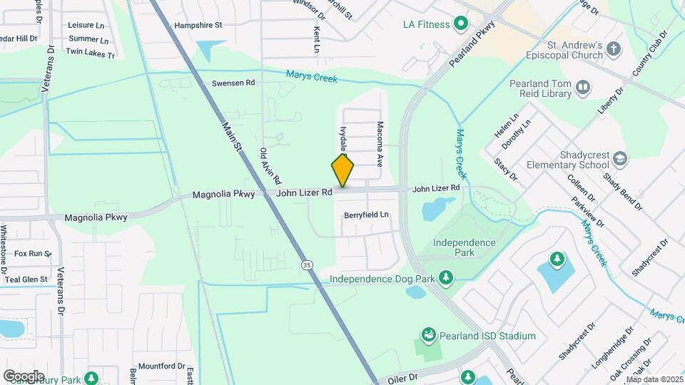 3196 John Lizer Rd Map and Location Details