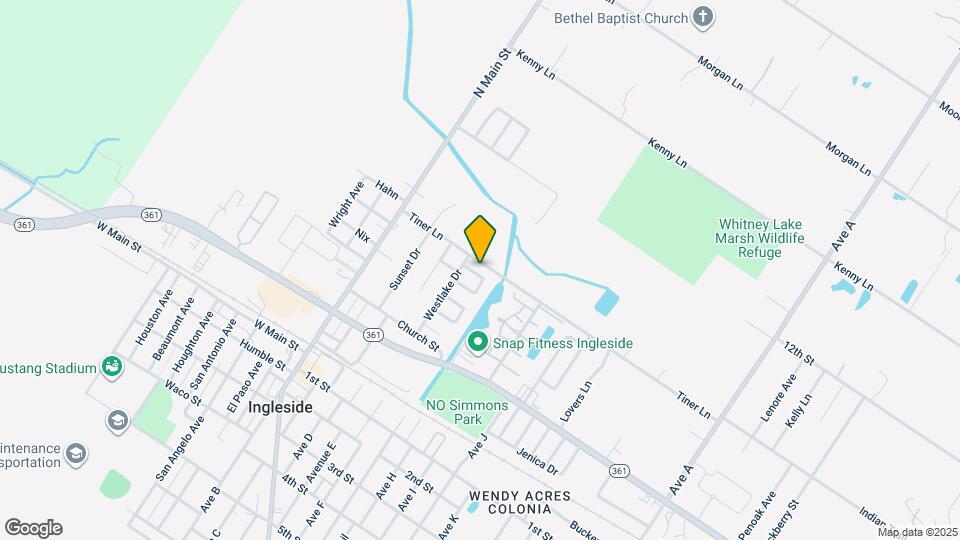 2430 Westlake Cir N Map and Location Details