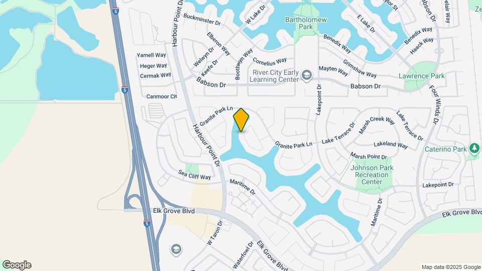 2812 Robinson Creek Ln Map and Location Details