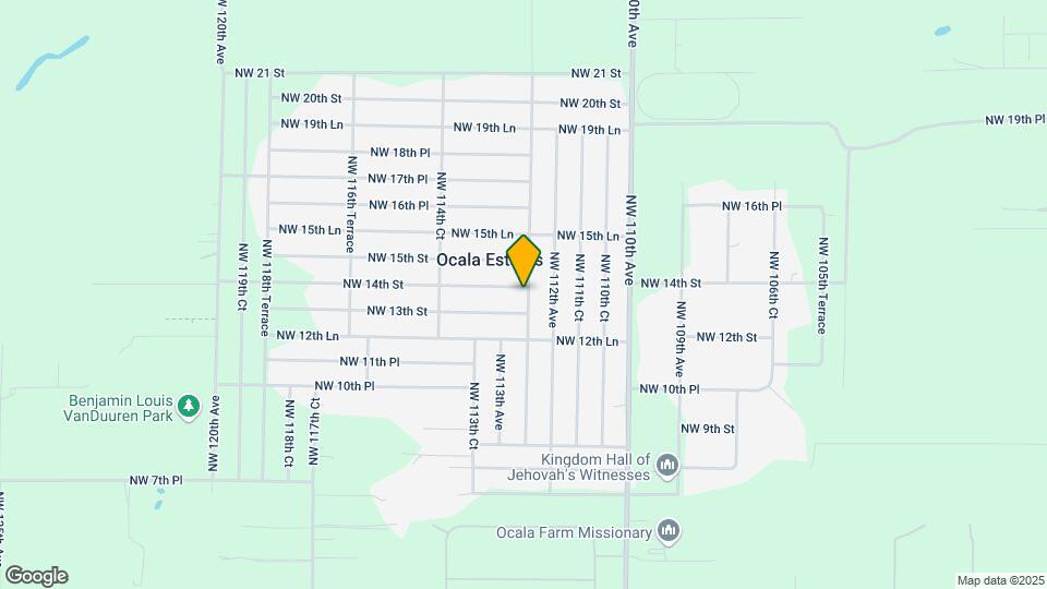 11260 NW 14th St, Unit 533 Map and Location Details