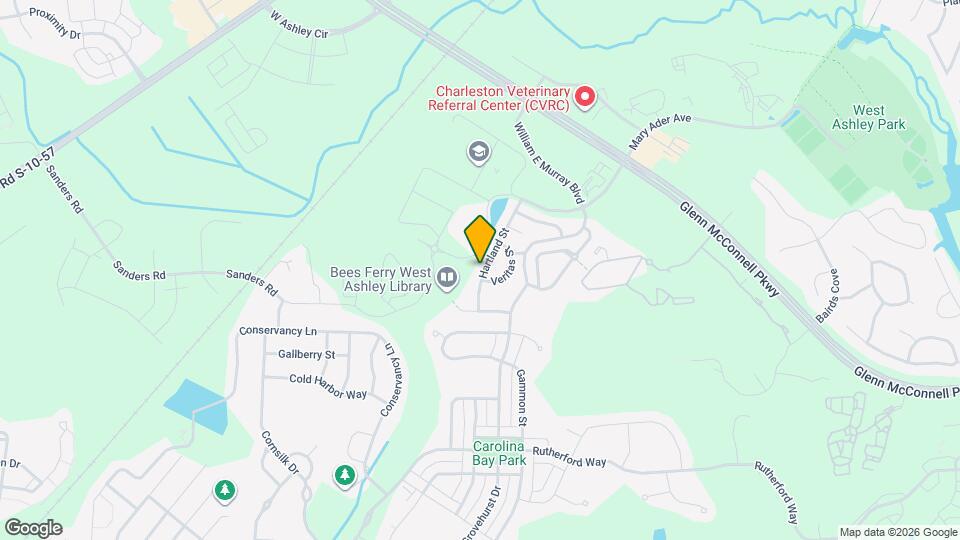 4077 Hartland St Map and Location Details