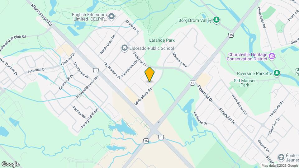 7 Shediac Rd Map and Location Details