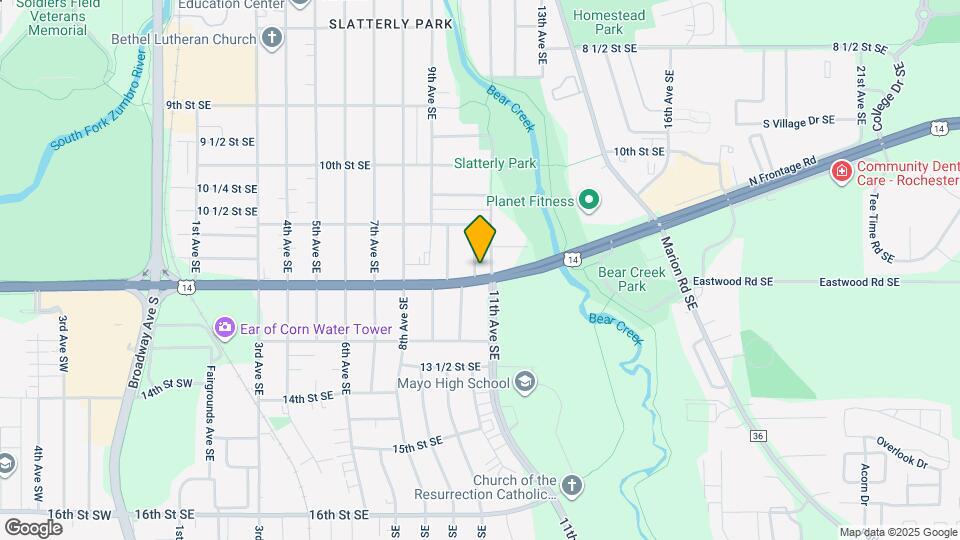 1138-1144 10 1/2 Ave SE Mapa y Detalles de la Ubicación