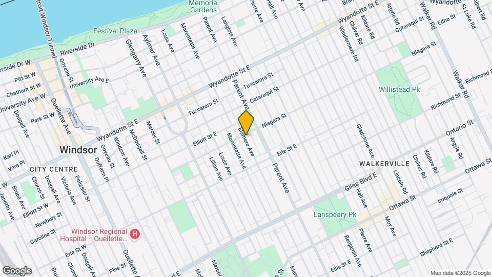 904 Elsmere Ave Map and Location Details