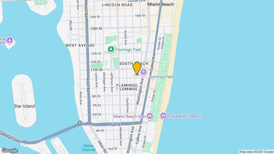 1007 Pennsylvania Ave Map and Location Details