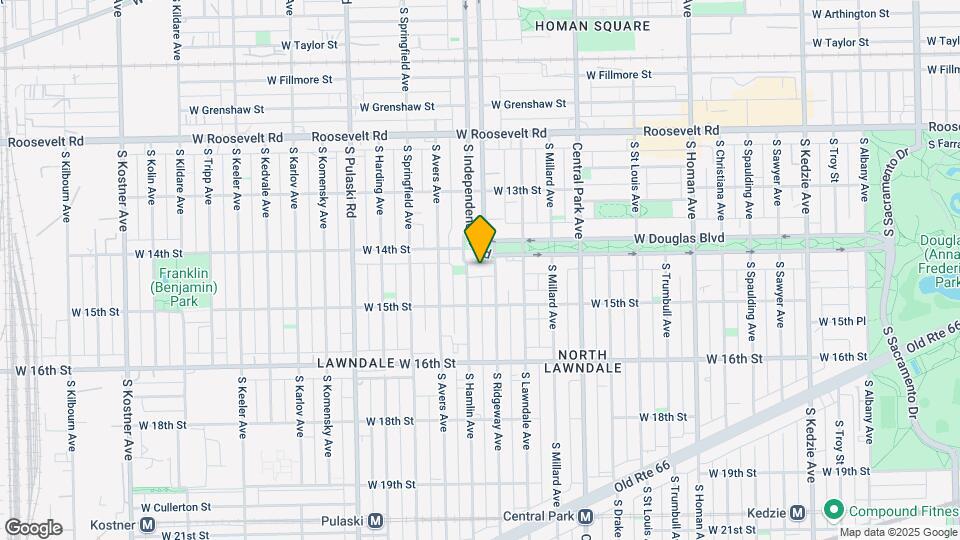 3745 W Douglas Blvd Mapa y Detalles de la Ubicación