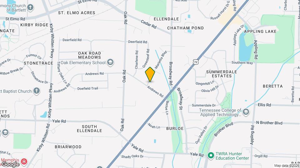 3500 Marietta Blvd Mapa y Detalles de la Ubicación