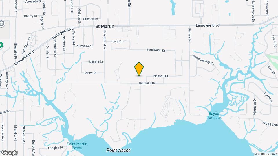 15013 Nassau Cir W Mapa y Detalles de la Ubicación